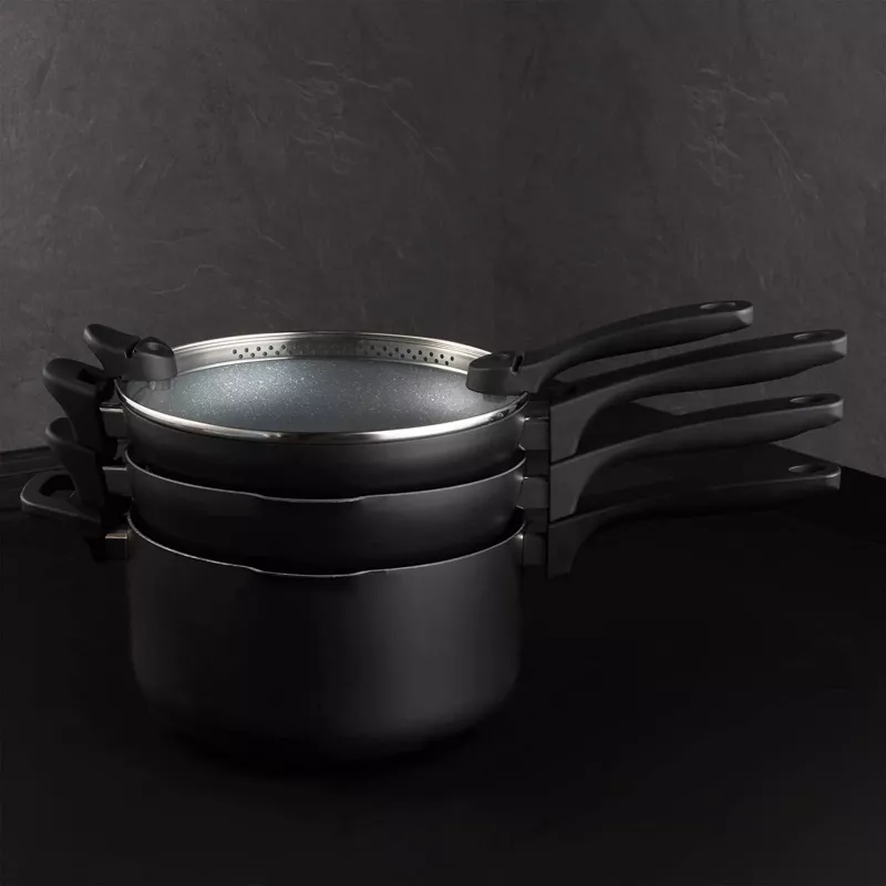 Stalo įrankių rinkinys Russell Hobbs RH01840EU7 — 4 dalių sukraunamas metalinio marmuro