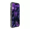 Dėklas LAUT CRYSTAL MATTER X iPhone 16 Pro Max permatomas juodas