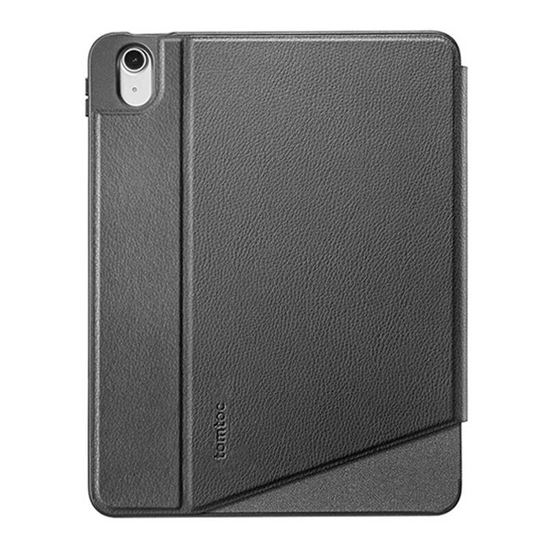 Planšetės dėklas Tomtoc B50A2D1 10,9 colio iPad, trijų režimų apsauginis dėklas (juodas)