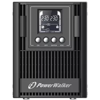 Nepertraukiamo maitinimo šaltinis (UPS) PowerWalker VFI 1000 at FR dvigubos konversijos