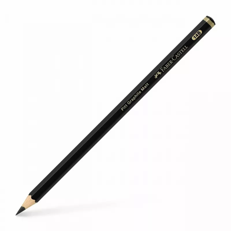 FABER-CASTELL pieštukas Pitt Graphite matinis 14B 12 vnt.