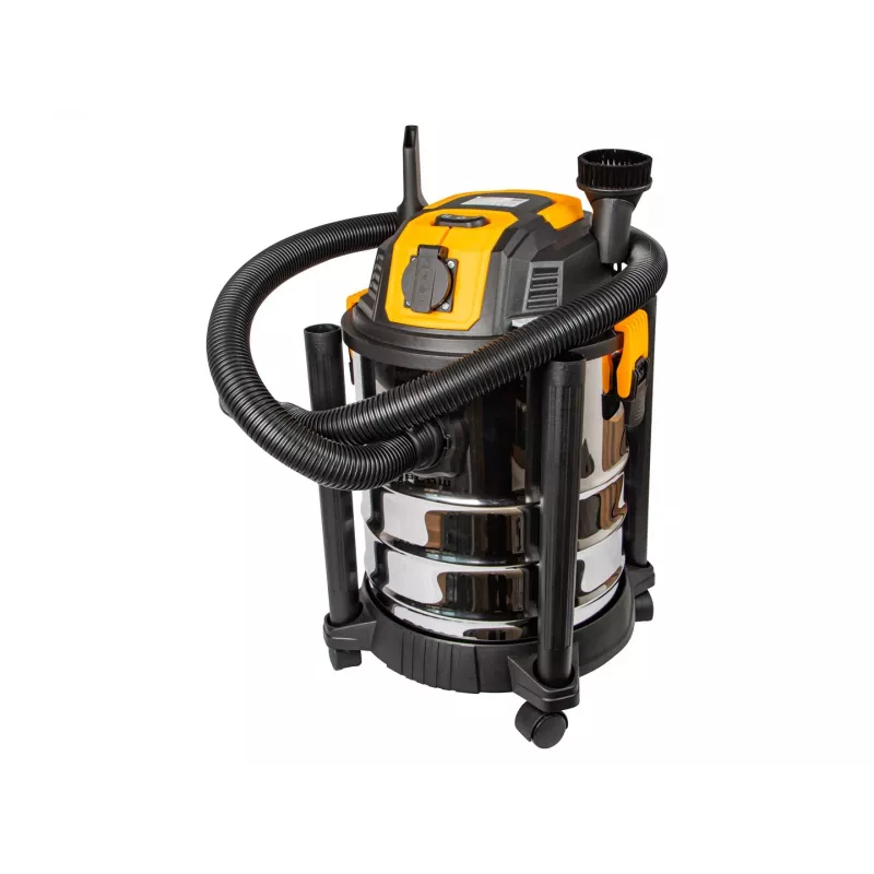 BLOW WD3300 pramoninis dulkių siurblys su 230 V lizdu, 2000 W