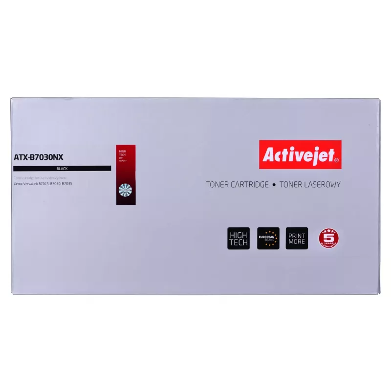 Activejet ATX-B7030NX tonerio kasetė (pakaitalas Xerox 106R03396; Supreme; 30000 puslapių; juoda)