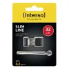 USB atmintinė Intenso 32 GB USB Type-A 3.2 Gen 1 juoda