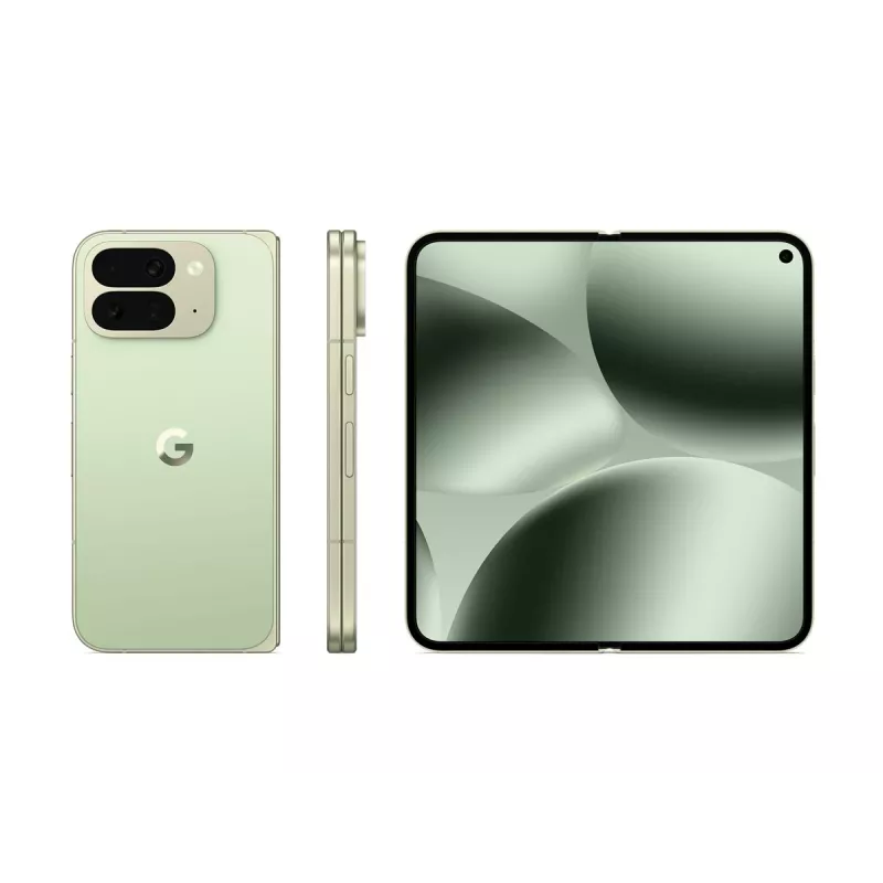 Google Pixel 10 Pro Fold - 5G išmanusis telefonas - Dual-SIM - RAM 16 GB / Vidinė atmintis 512 GB - OLED ekranas - 8 colių - 2152 x 2076 pikseliai (120 Hz)