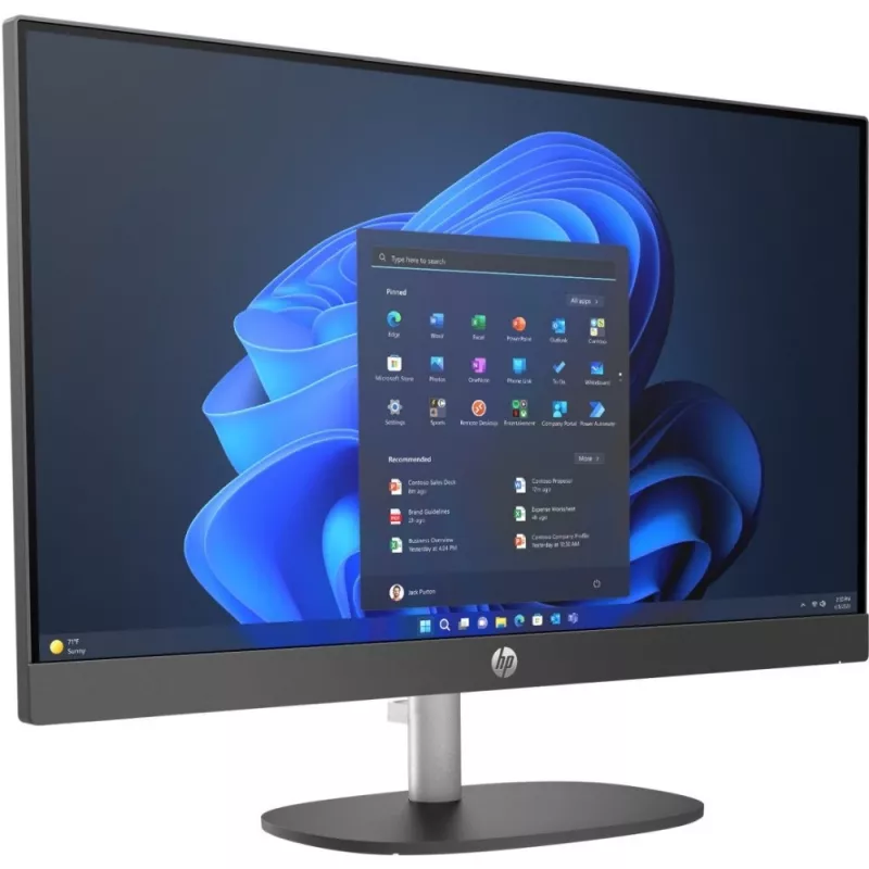 „All-in-One“ kompiuteris HP ProOne 240 G10 — 23,8 col. FHD IPS, „Intel Core i5-1335U“, 16 GB DDR4, 512 GB SSD, „Wi‑Fi 6“, „Windows 11 Pro“