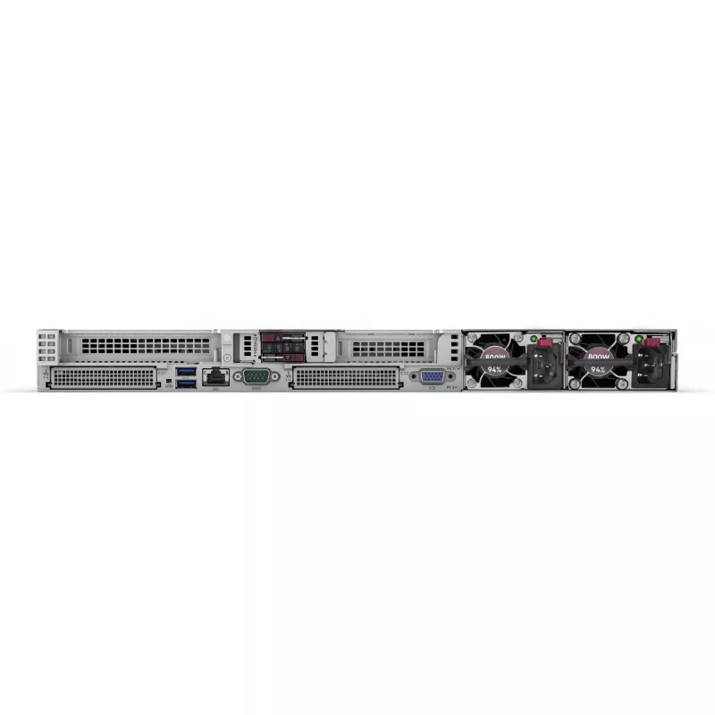 HPE ProLiant DL360 Gen11 4510 2,4 GHz 12c 1P 2x32 GB-R 8SFF MR408i-o 2x960 GB SSD 2x1000 W PS EU serveris