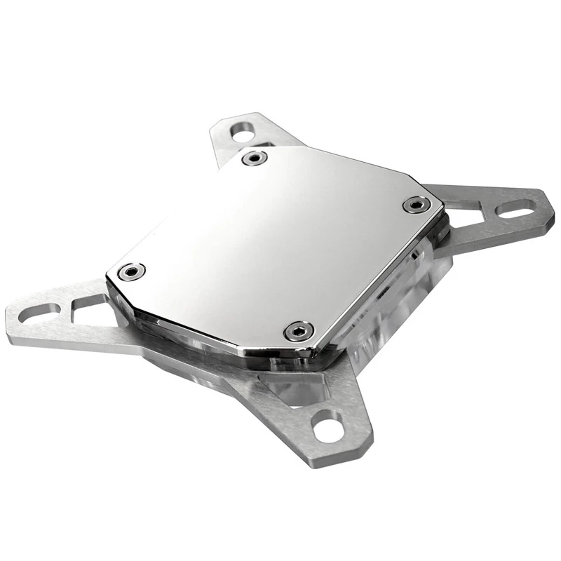 Watercool Heatkiller IV Pro Intel vandens blokas, permatomas, pagamintas Watercool