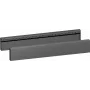 Apdailos plokštė Rittal VX 8660.034 Juoda Plienas 800mm Gylis 100mm Aukštis