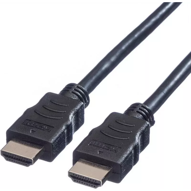 Value 11.99.5531 HDMI kabelis 1,5 m HDMI A tipo (standartinis) juodas (11.99.5531)