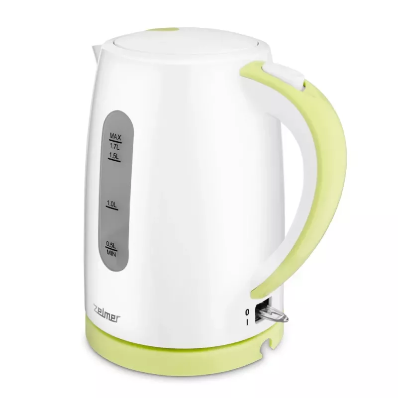 Elektrinis virdulys Zelmer 1,7 L 2200 W Baltas Geltonas