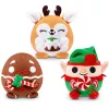 Žaislinė figūrėlė Zuru Snackles Christmas – staigmenų kolekcionuojamas aklas dėžutė, viena atsitiktinė figūrėlė