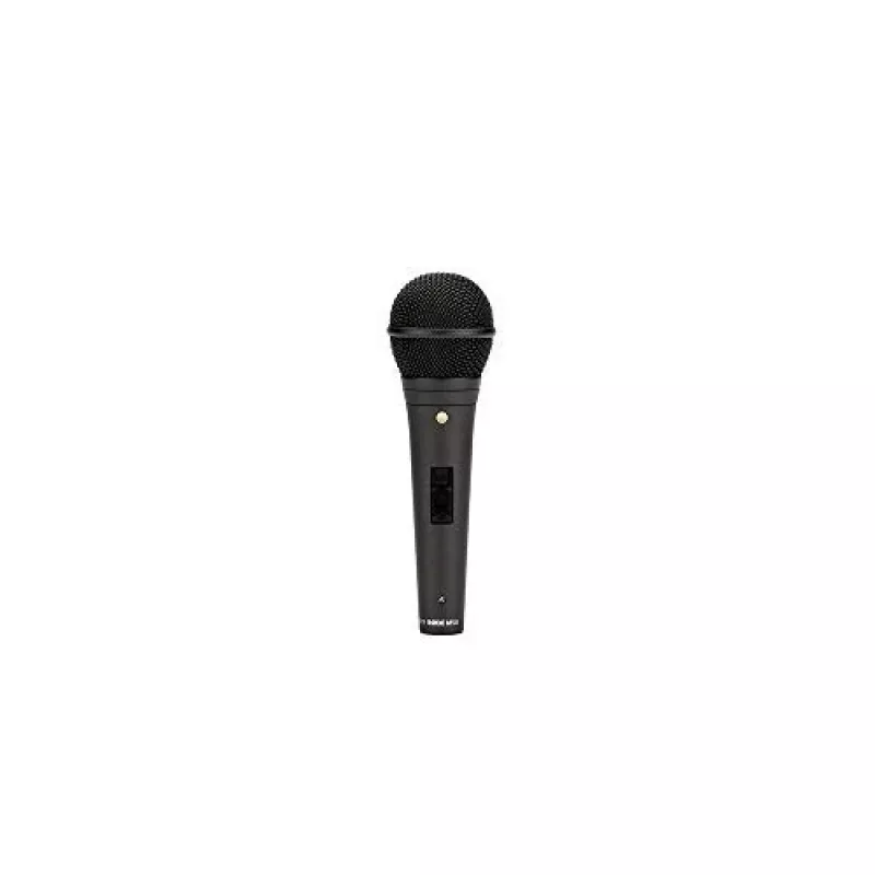 Dinaminis scenos mikrofonas RODE M1-S — 75–18000 Hz, -56 dB jautrumas, 320 Ω išėjimo varža, 187 mm, 360 g, juodas
