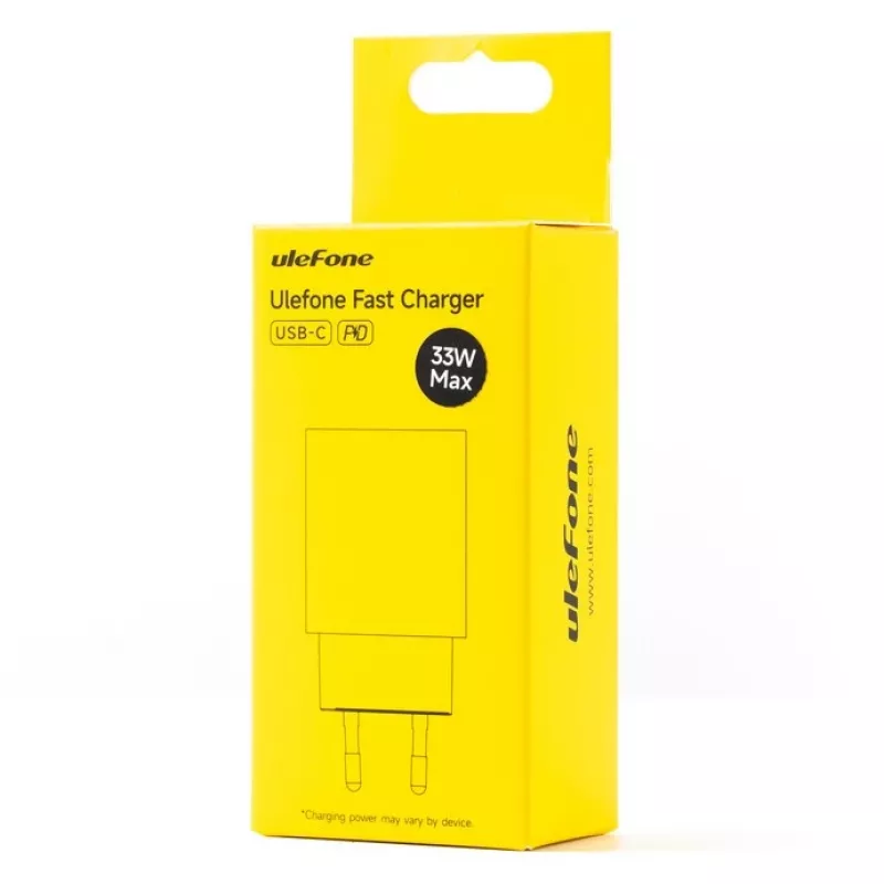 UleFone 33W įkroviklis — UleFone USB maitinimo adapteris 33W