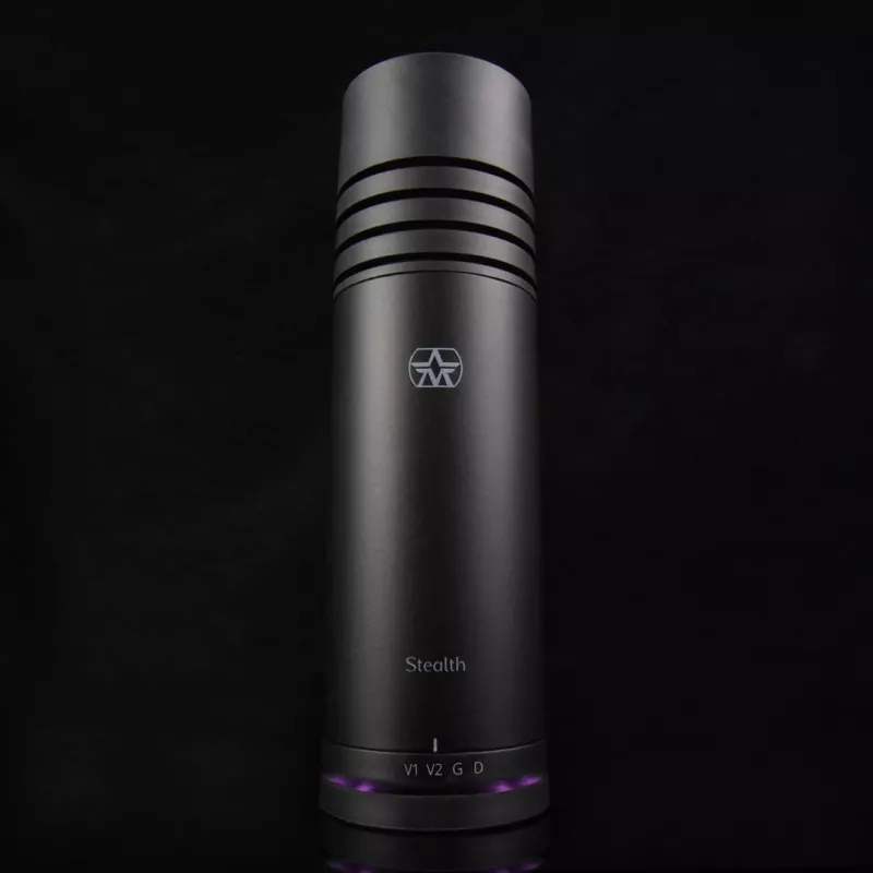 Aston Stealth Juoda žaidimų konsolės mikrofonas