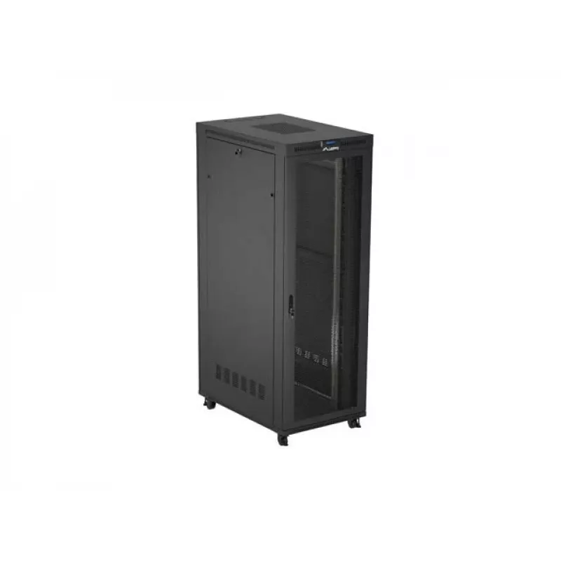 LANBERG FF01-8247-23BL 47U laisvai stovintis stovas, 2343×800×1200 mm, IP20, 165 kg, 1200 kg apkrova