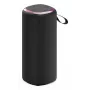 Gembird GMB Audio SPK-BT-LED-08L nešiojama/vakarėlių kolonėlė Stereo nešiojama kolonėlė Juoda 10 W