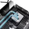 Vandens blokas Alphacool 13444 Sidabrinė 72mm x 72mm x 26.5mm