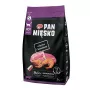 Pan Mięsko sausas kačių maistas su veršiena ir krevetėmis, mažų veislių suaugusiems, 5 kg, baltymų 39 %, riebalų 16 %