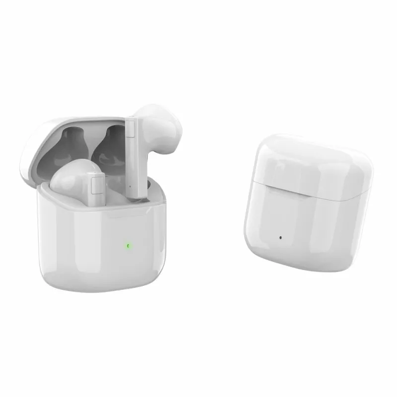 4smarts TWS Bluetooth Headphones SkyBuds 2 ENC Balta - Headphones - 20 KHz