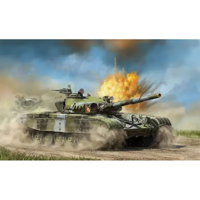 Plastikinis modelis T-72 M1 1/72