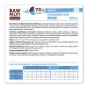 Šlapias šunų maistas VETEXPERT Raw Paleo Cod Light Adult 800 g — konservuotas, žuvies skonio, 11,3% baltymų, 1,7% riebalų