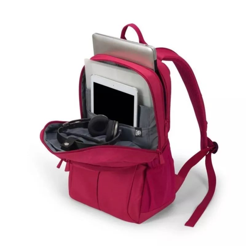 Dicota Eco Backpack SCALE 13-15.6 Raudona