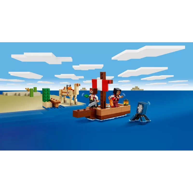 LEGO MINECRAFT 21259 The Pirate Ship Voyage