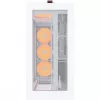 PC korpusas Montech HS01 PRO Midi Tower Balta
