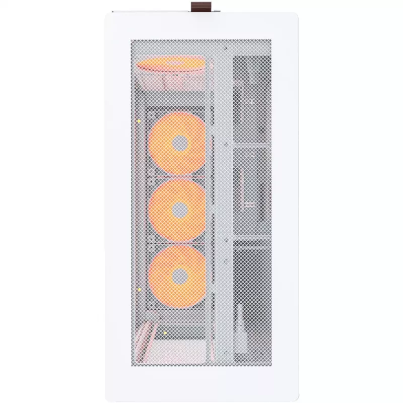 PC korpusas Montech HS01 PRO Midi Tower Balta