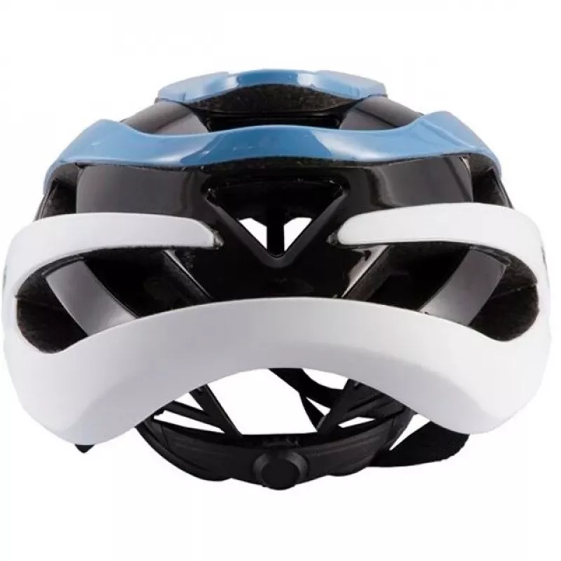 ROCKBROS reguliuojamas dviračio šalmas M 55-58 cm mėlynai baltas