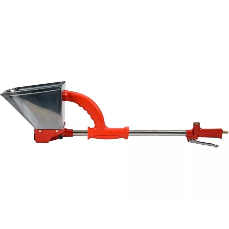 Pneumatinis sienų tinkuotojas YATO YT-54400, 5 l talpos, 0,5 MPa slėgio, metalinis korpusas
