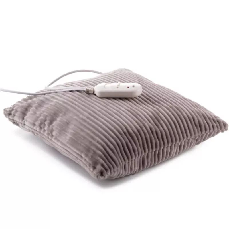 Elektrinė šildomoji pagalvėlė Adler MS 7429 — 80 W, 380×380 mm, pilka