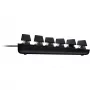 Logitech G G413 TKL SE mechaninė žaidimų klaviatūra Tenkeyless laidinė USB AZERTY
