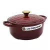 Le Creuset Signature apvali skrudintuvė 20cm