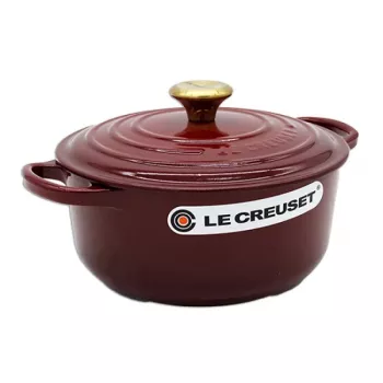 Le Creuset Signature apvali skrudintuvė 20cm