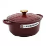 Le Creuset Signature apvali skrudintuvė 20cm