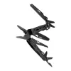 Multitool Nextool NE20151 — 11-in-1 sulankstomas daugiafunkcis įrankis, juodas, sulankstyto ilgis 10,6 cm, svoris 256 g, storis 21 mm, plotis 36 mm