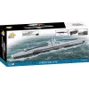 Cobi Type VIIC povandeninio laivo mastelio modelis 1:300, rinkinys 4857