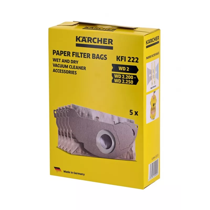 Kärcher 6.904-322.0 dulkių siurblio priedas / eksploatacinė prekė