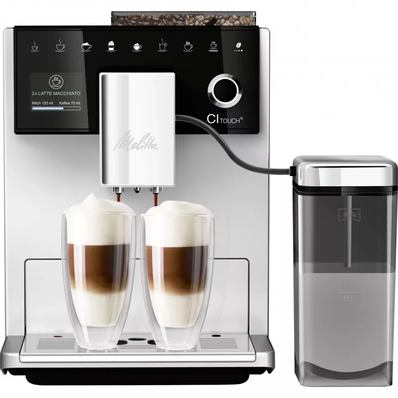 Melitta CI Touch visiškai automatinis espreso kavos aparatas 1.8 L