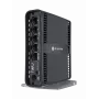 Mikrotik hAP ax2 belaidis maršrutizatorius Gigabit Ethernet Dviejų dažnių (2,4 GHz / 5 GHz) Juodas