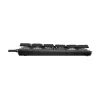 Mechaninė klaviatūra Cherry KC 500 MX LP USB-C žemo profilio su Cherry MX jungikliais