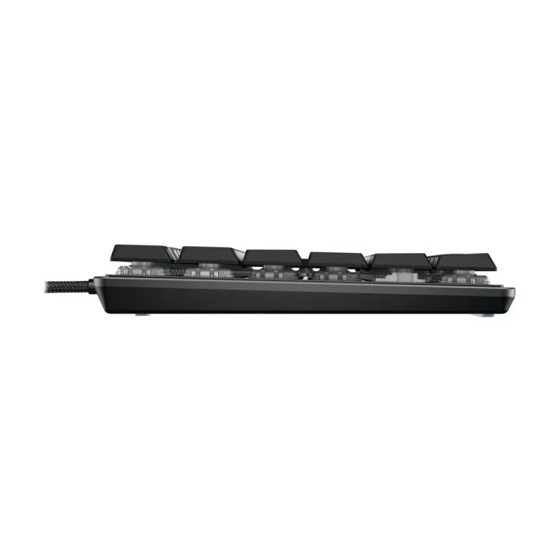 Mechaninė klaviatūra Cherry KC 500 MX LP USB-C žemo profilio su Cherry MX jungikliais