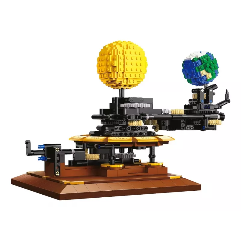 Konstruktorius Jamara CaDA Solar System Bricks 402864 mokomasis žaislas