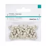 Guminiai padukai DeepCool PIXEL — universalūs korpuso antivibraciniai padukai, po 9,8 g, pakuotėje 100 vnt., pilki
