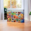 Dėlionė Ravensburger Feel Well & Puzzle – Pašto ženklai, 200 vnt.
