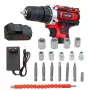 Atsuktuvas VERTEX VWK2130 21V 2x1,5Ah Dėklas