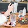 Virtuvės kombainas Gastroback Design Handmixer Pro Juoda Sidabrinė