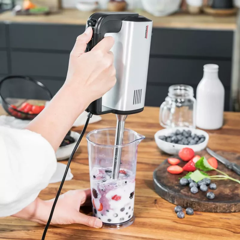 Virtuvės kombainas Gastroback Design Handmixer Pro Juoda Sidabrinė